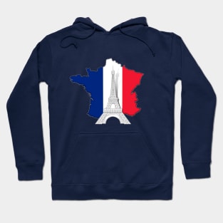 Paris, Paris Hoodie